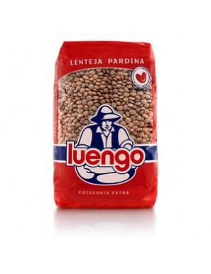 LENTEJA PARDINA LUENGO B/500 GR