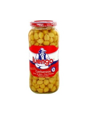 GARBANZO HERVIDO GORDO LUENGO T/C 570 GR