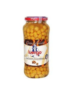 GARBANZO HERVIDO PEDROSILLANO LUENGO T/C 570 GR