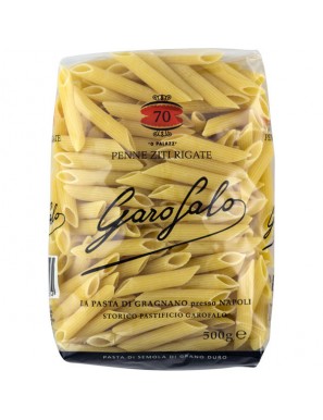 MACARRONES PENNE ZITI RIGATE GAROFALO B/500 GR.