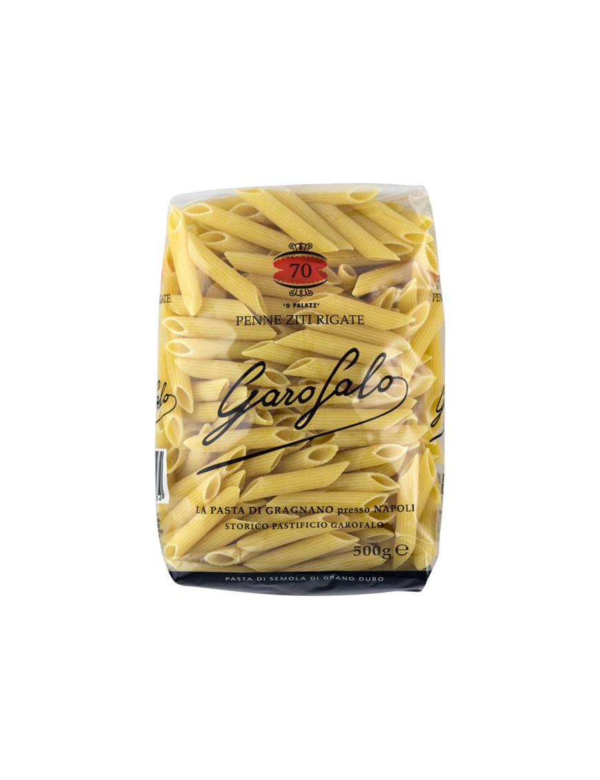 MACARRONES PENNE ZITI RIGATE GAROFALO B/500 GR.