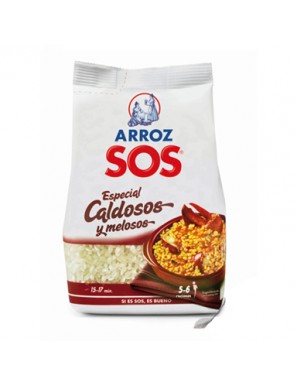 ARROZ SOS ESPECIAL CALDOSOS B/500.GR.