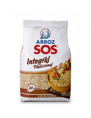 ARROZ SOS INTEGRAL TRADICIONAL B/1 KG