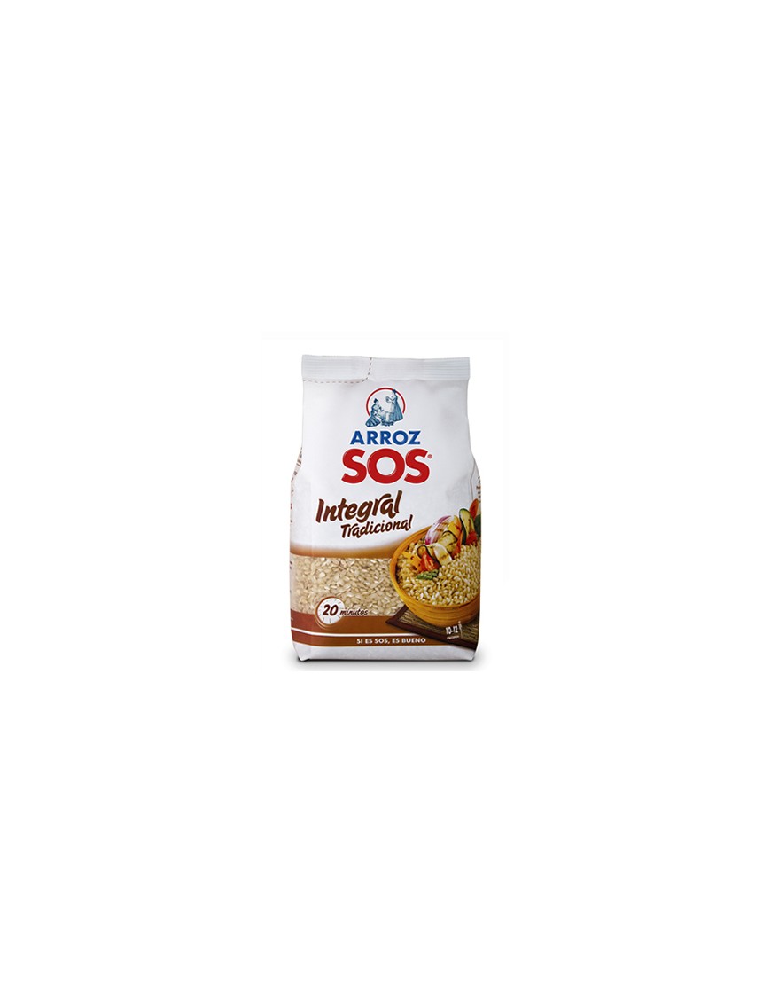 ARROZ SOS INTEGRAL TRADICIONAL B/1 KG