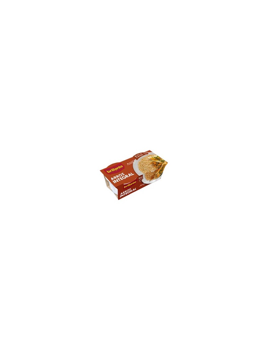 ARROZ BRILLANTE INTEGRAL BIPACK 2X125 GR