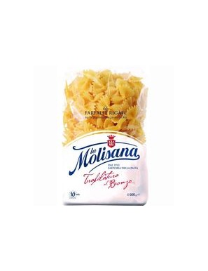 PAJARITAS FARFALLE RIGATE LA MOLISANA B/500GR