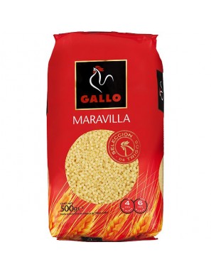 LLUVIAS MARAVILLA PASTAS GALLO B/450 GR