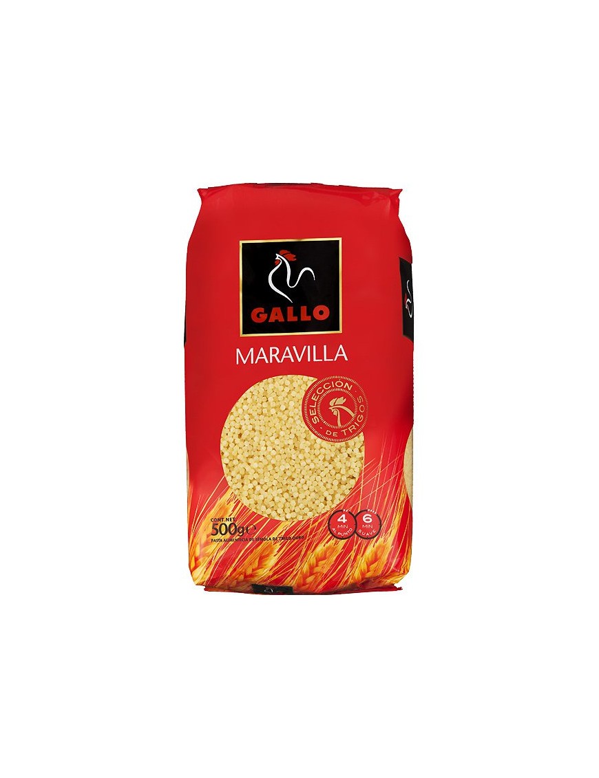 LLUVIAS MARAVILLA PASTAS GALLO B/450 GR