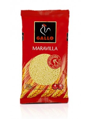 LLUVIAS MARAVILLA PASTAS GALLO B/250 GR