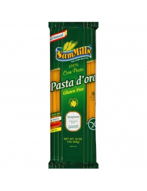 PASTA SPAGUETTI SAMMILLS S/GLUTEN P/500 GR