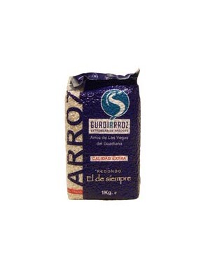 ARROZ GUADIARROZ GRANO REDONDO EXTRA P/1KG