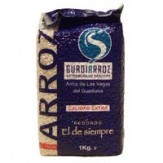 ARROZ GUADIARROZ GRANO REDONDO EXTRA P/1KG