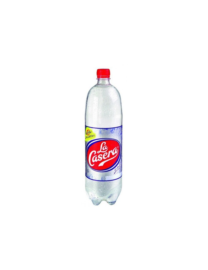 CASERA GASEOSA BLANCA  BOTELLA 500 ML