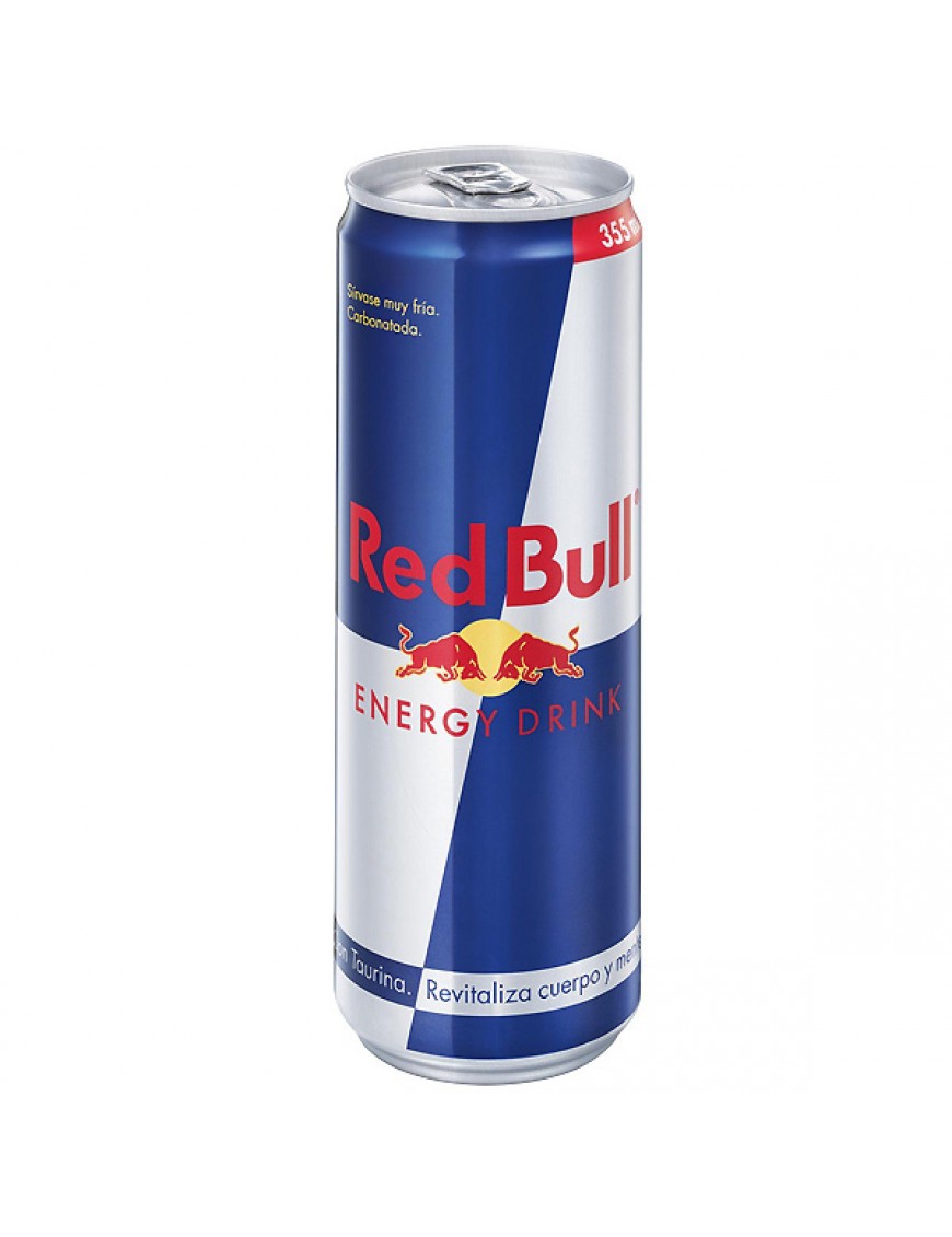 BEBIDA ENERGETICA RED BULL LATA 25  CL