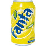 FANTA LIMON LATA       33 CL