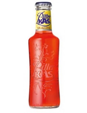 BITTER KAS SIN ALCOHOL BOTELLA 20 CL