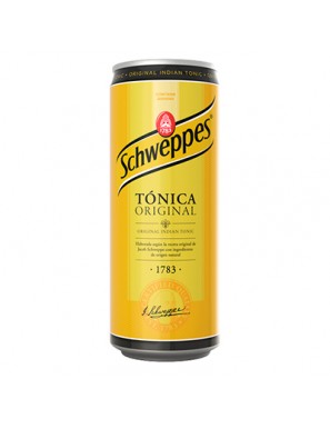 TONICA SCHWEPPES LATA 33 CL