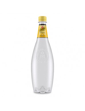 TONICA SCHWEPPES BOTELLA PLASTICO 1 LITRO