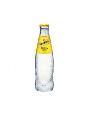 TONICA SCHWEPPES CRISTAL NO RETORNABLE 20 CL