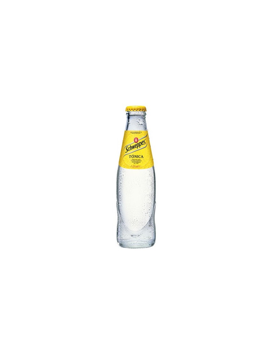 TONICA SCHWEPPES CRISTAL NO RETORNABLE 20 CL