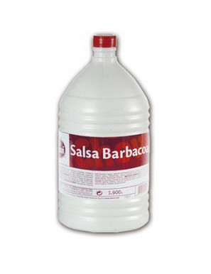 SALSA BARBACOA CHOVI GARRAFA 1.9 KG