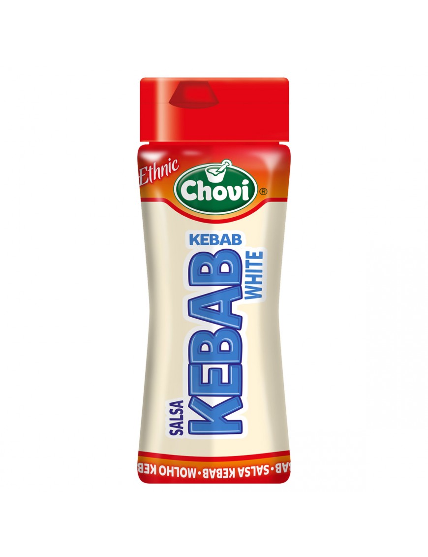 SALSA KEBAB SUAVE CHOVI BOTELLA 820 ML.