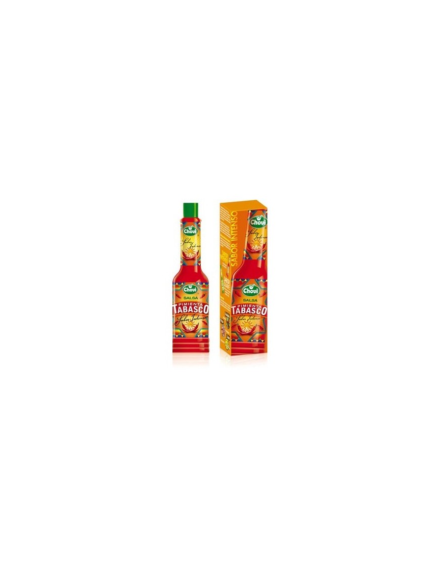 SALSA PICANTE TABASCO CHOVI T/C 65 ML