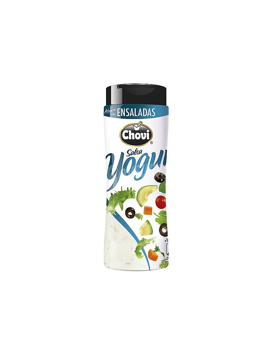 SALSA YOGUR CHOVI REFRIG BOTE 250 ML