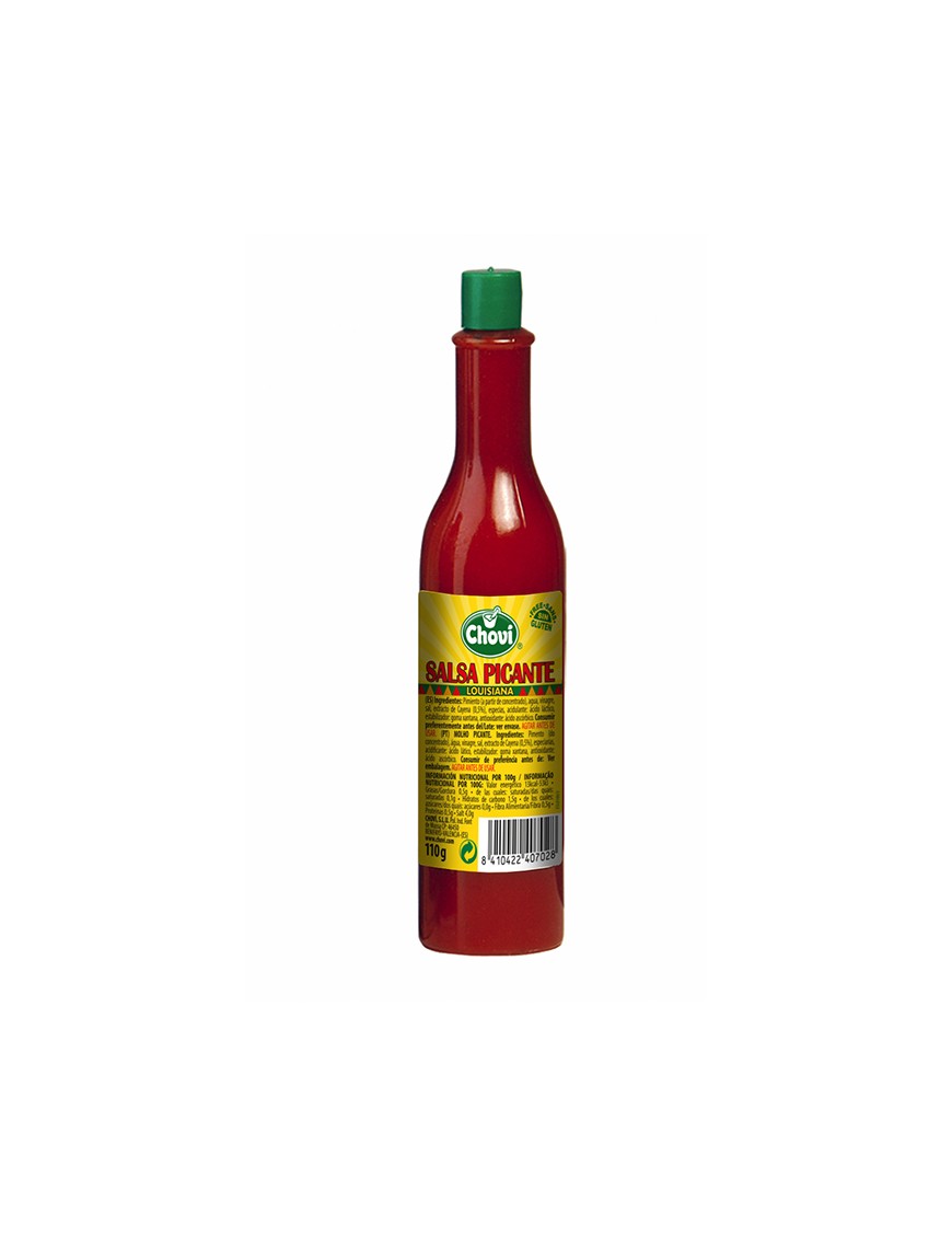 SALSA PICANTE LOUSIANA CHOVI B/110 GR