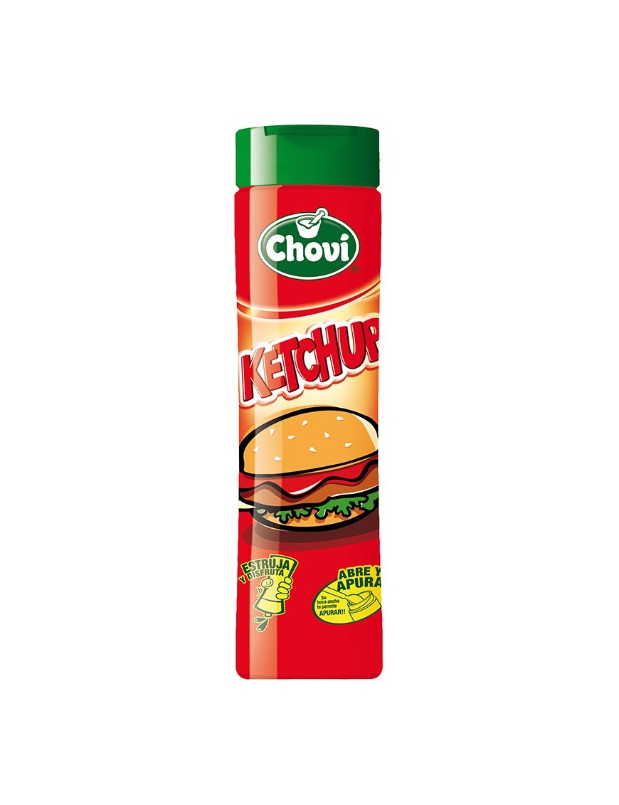 KETCHUP CHOVI BOTE 450 GR