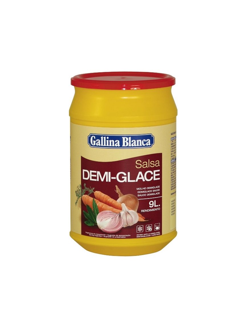 SALSA DEMI-GLACE G/BLANCA R/9 L B/900 GR