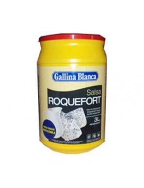 SALSA ROQUEFORT G/BLANCA R/3 L B/525 GR