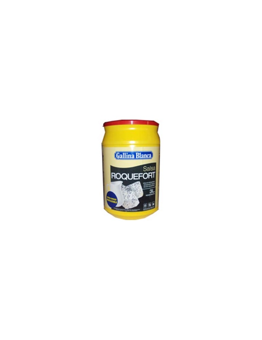 SALSA ROQUEFORT G/BLANCA R/3 L B/525 GR