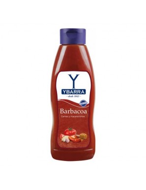 SALSA BARBACOA YBARRA BOTELLA 1.100 KG