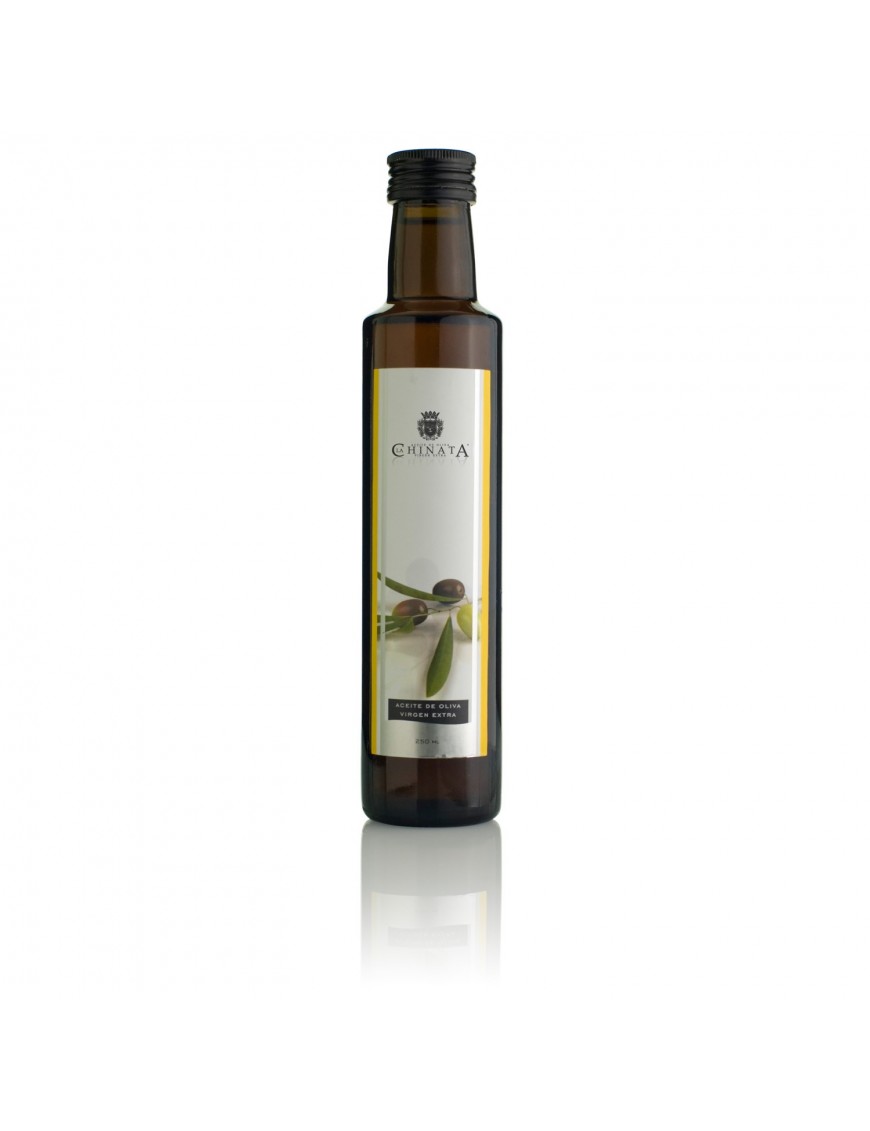 ACEITE OLIVA V/EXTRA CHINATA IRRELLENABLE B/250 ML