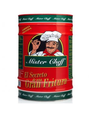 ACEITE MISTER CHEFF ESP. FREIDORA LATA 25 L.