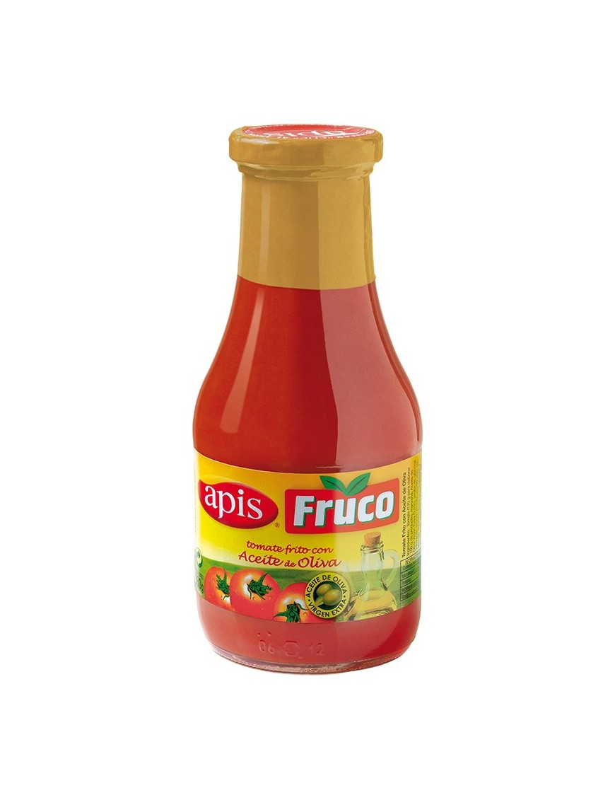 TOMATE FRITO FRUCO T/CRISTAL 380 GR