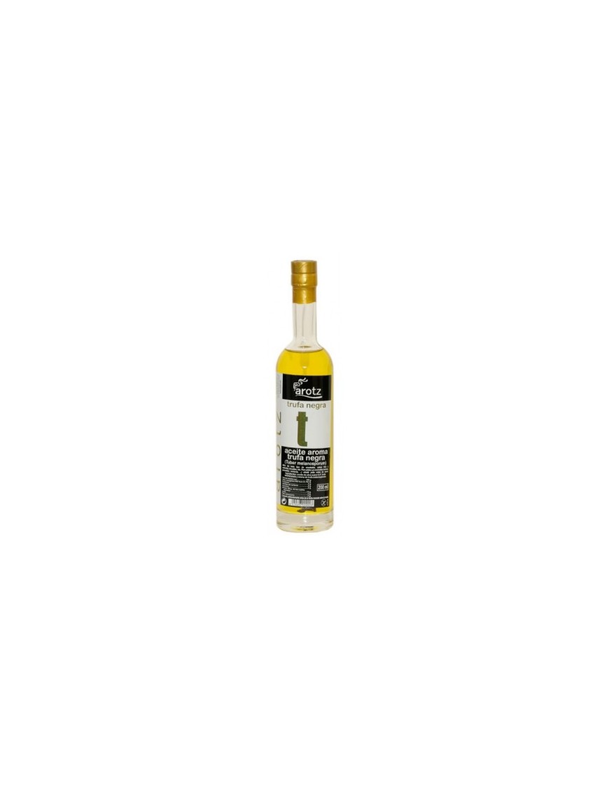 ACEITE OLIVA TRUFA NEGRA AROTZ  200ML