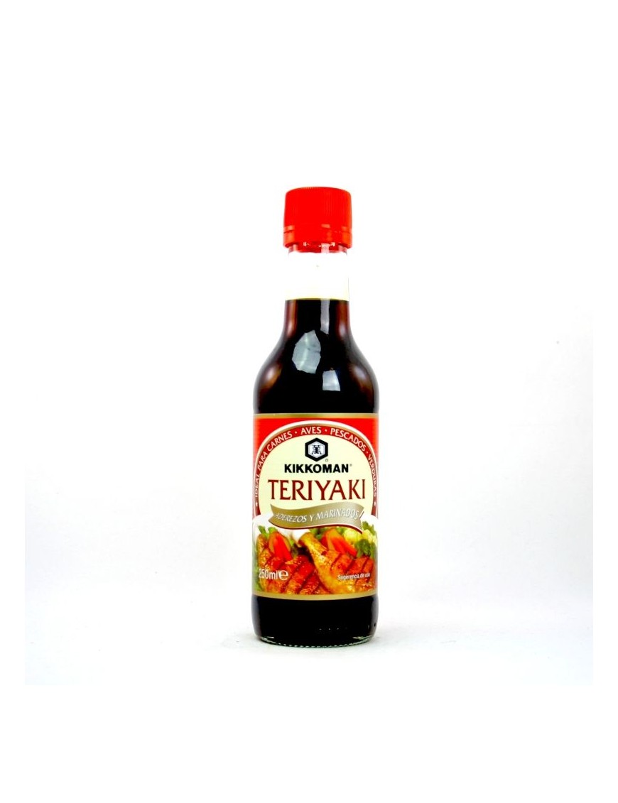 SALSA TERIYAKI KIKOMAN T/C 250 ML