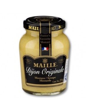 MOSTAZA DIJON ORIGINAL MAILLE 215 GR