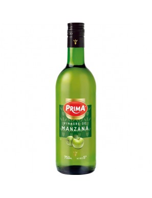 VINAGRE MANZANA PRIMA  BOTELLA 75 CL