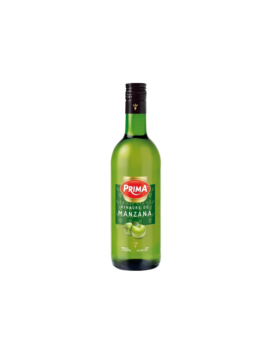 VINAGRE MANZANA PRIMA  BOTELLA 75 CL