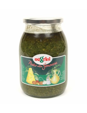 SALSA PESTO GENOVESE OLIVA NEGRINI T/C 900 GR