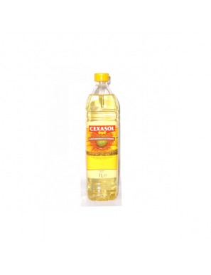 ACEITE GIRASOL CEXASOL BOT/PET/1.- LITRO