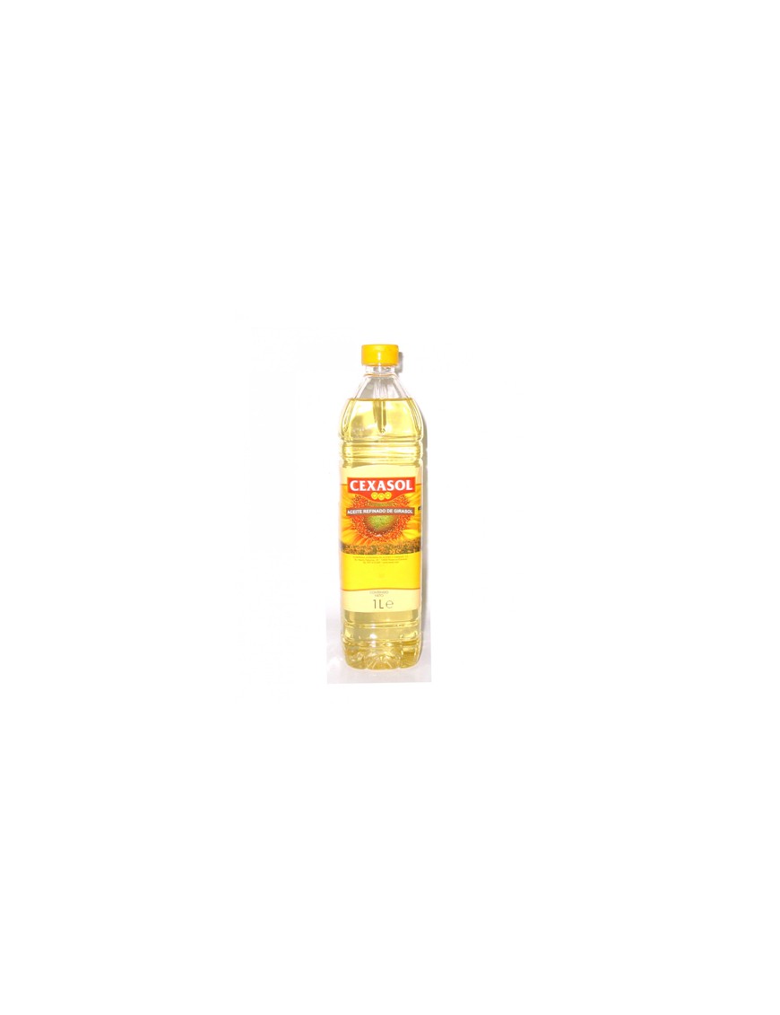 ACEITE GIRASOL CEXASOL BOT/PET/1.- LITRO