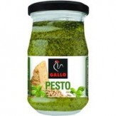 SALSA PESTO VERDE GALLO T/CRISTAL 190GR