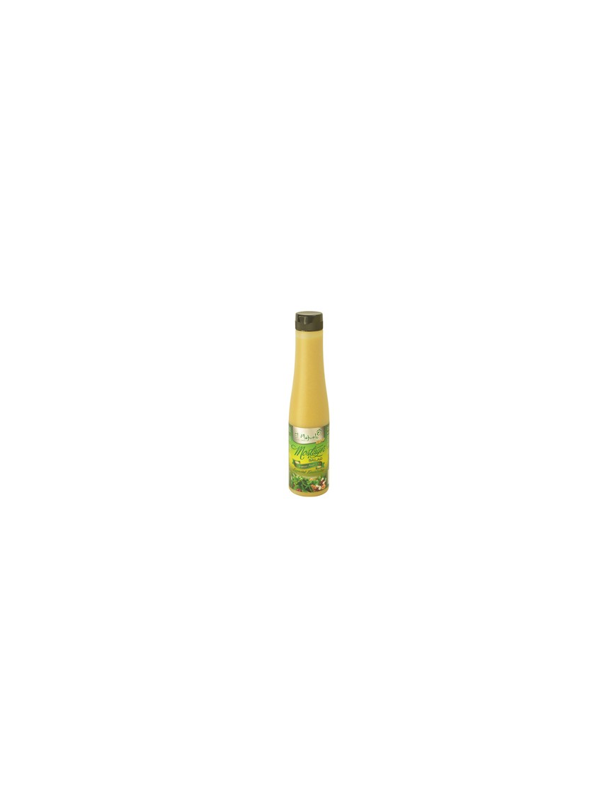 VINAGRE CREMA MOSTAZA ENSALADA   MAJUELO  B/180ML