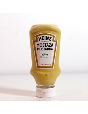 MOSTAZA HEINZ PET-240 GR