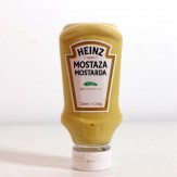 MOSTAZA HEINZ PET-240 GR