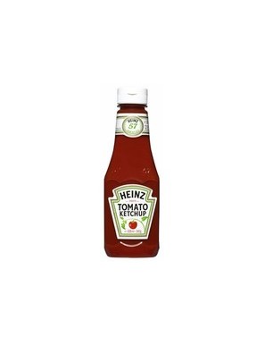 KETCHUP HEINZ BOTELLIN PET 300 ML 342 GR